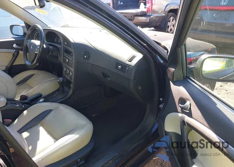 2009 Saab 9-5 Aero z USA, uszkodzony, nr VIN YS3EH49G093501514